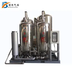 Nitrogen/Oxygen Generating Plant by Pressure Swing Adsorption