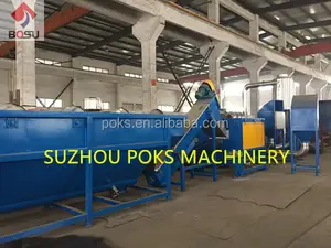 Plastic Recycling Machine Plastic PP PE Film Bottle Pipe Waste Plastic Washing Crushing Drying Recycling Machine Pelletizing Line Granulator Machine