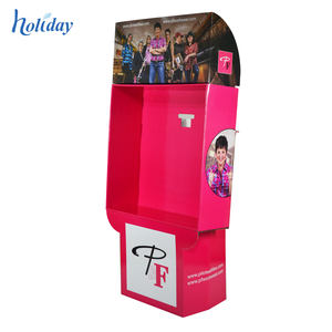 Promozione Carta Pegboard Ganci di Visualizzazione, Free Standing Cartone Ganci di Visualizzazione per Gli Accessori - Product Image 2