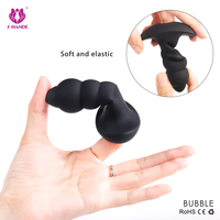 Achats en ligne de jouets sexuels anaux personnalisés, plug anal, plug vaginal en silicone