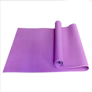 6mm thickness Gym Exercise Quality custom printed PVC Yoga Mat