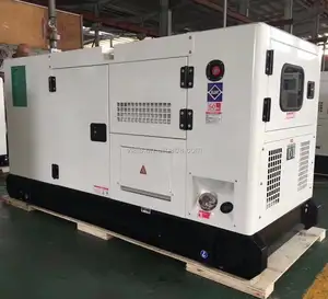 Factory direct koop 100kw stille type diesel generator 3 fase hotel back up