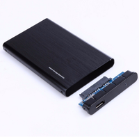 Casing HDD Eksternal Portabel Berkualitas Tinggi 2.5 Inch 2 TB USB3.0 untuk Laptop