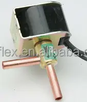 Válvulas solenoide de refrigeración e intercambiador de calor FDF-6A