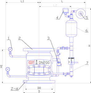 Alarme humide de lutte contre le feu, haute qualité, système d'arrosage, <span class=keywords><strong>Valve</strong></span> humide - Product Image 4