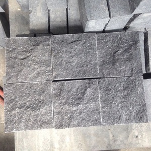 Pavées de pierre de pavage pour allée, <span class=keywords><strong>en</strong></span> <span class=keywords><strong>granit</strong></span> flammé, bon marché, <span class=keywords><strong>pavé</strong></span> décoratif, pour stationnement de voiture, aménagement d'extérieur, pavés de pierre - Product Image 4
