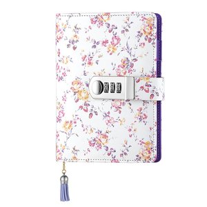 Notebook Promotion Leather Organizer Digital Fingerprint <strong>Lock</strong> <strong>Diary</strong> - Product Image 6