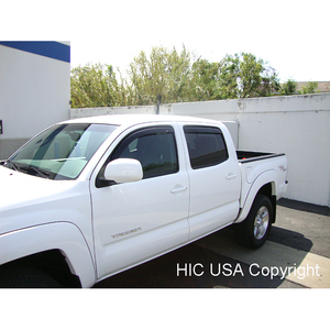 Visor de puerta de coche a prueba de lluvia de alta calidad inyección de visera de coche delicada para accesorios exteriores al por mayor - Product Image 3