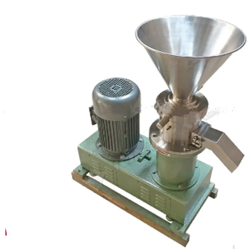 2024 JMS 80 commercial factory price shea butter making machine / colloid mill for raw shea butter