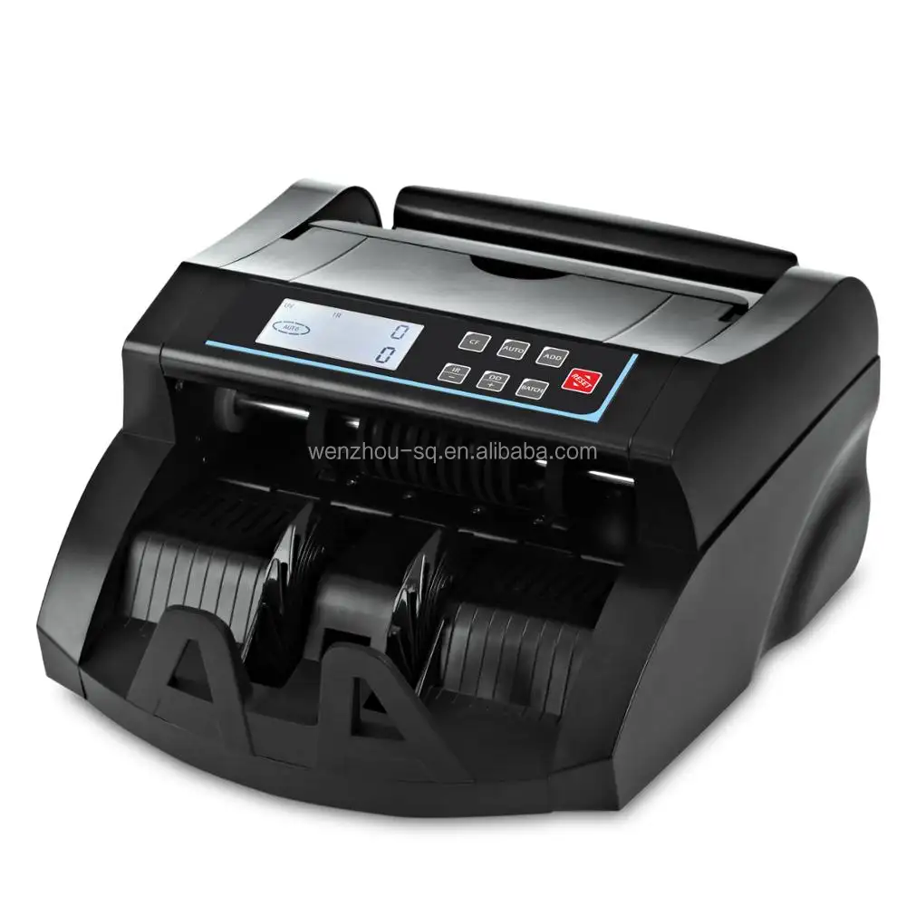 Bill Zähler Tragbare Banknotenzählmaschine Gefälschte Hinweis Detektor Multi Währung Geldzählmaschine mit Konkurrenzfähigem Preis