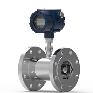 Misuratore di Flusso a Turbina Liquida NONCON Flangia DN40 Contatore di Flusso d'Acqua - Product Image 4