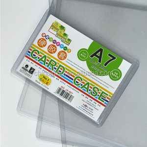 <span class=keywords><strong>Porta</strong></span> Carte Rigido Trasparente A4 in Plastica, <span class=keywords><strong>Porta</strong></span> Biglietti da Visita e <span class=keywords><strong>Porta</strong></span> <span class=keywords><strong>Note</strong></span> Marca RBD/OEM - Product Image 1