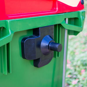 China Beste Prijs Landbouw Hdpe Plastic Openbare Wielen Vuilnisbak Vuilnisbak - Product Image 6