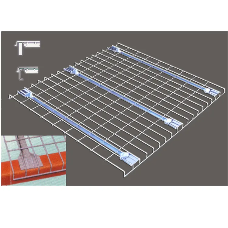 Machine avancée CO2 soudé treillis métallique Chine panneau pour rack