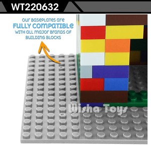 Legos edificio de ladrillo placas base <span class=keywords><strong>10</strong></span> unids juego <span class=keywords><strong>jugar</strong></span> mat juguetes para niños - Product Image 4