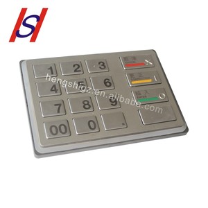 แป้นพิมพ์ <span class=keywords><strong>EPP5</strong></span> Diebold 49216680701E ชิ้นส่วน49-216680-701E ATM - Product Image 1
