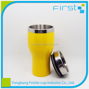 Doble Pared <span class=keywords><strong>de</strong></span> la flor en forma <span class=keywords><strong>de</strong></span> botella <span class=keywords><strong>de</strong></span> <span class=keywords><strong>agua</strong></span> del deporte/taza <span class=keywords><strong>de</strong></span> té con tapa - Product Image 1