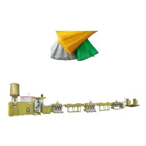 Broom Plastic Filament Extruding Machine