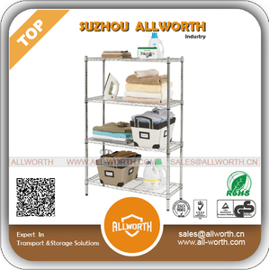ألدي الصحف المشروبات الكروم سلك حامل التخزين - Product Image 3