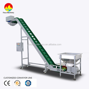 Inclined Sidewall Cleated <strong>Belt</strong> Conveyor <strong>Feeder</strong> - Product Image 3