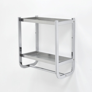 New Products Silver Aluminum Wall Mounted Platform - Product Image 4