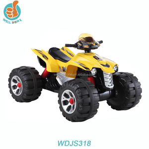 WDJS318 Juguete en Oferta, Cuatriciclo ATV <span class=keywords><strong>para</strong></span> Niños, Auto Eléctrico con <span class=keywords><strong>Batería</strong></span> de <span class=keywords><strong>12v</strong></span> - Product Image 2