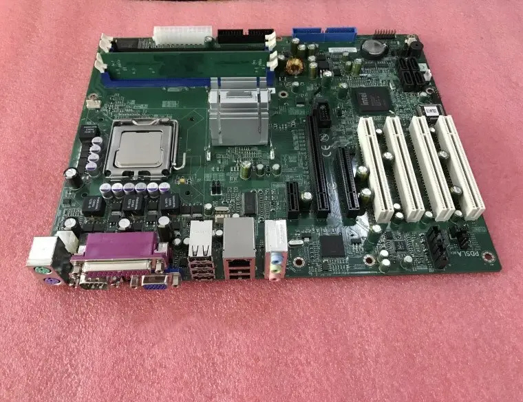 बिना PDSLA 945G चिकित्सा कार्य केंद्र मदरबोर्ड LGA775 सीपीयू काम करने का परीक्षण