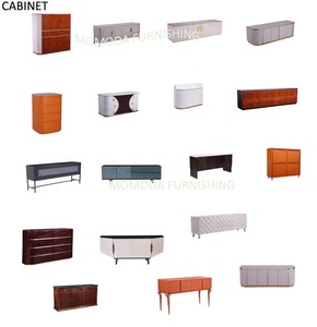 <span class=keywords><strong>MOMODA</strong></span>-FO1109-B de lujo para decoración de sala de estar, muebles personalizados, soporte de TV, armario con pata de metal dorado - Product Image 4