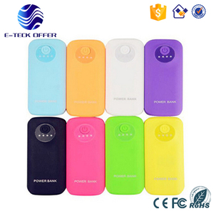 Fabrik preis usb preisliste 2170 batteriezelle 5000 mah pvc energienbank - Product Image 6