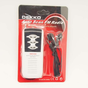 Radio Portátil FM <span class=keywords><strong>DEKKO</strong></span> de Alta Calidad y Bajo Precio - Product Image 6