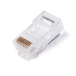 Cat.5e UTP <span class=keywords><strong>RJ45</strong></span> Unshielded ขั้วต่อแบบสั้นตัวผู้ปลั๊กโมดูลาร์ <span class=keywords><strong>RJ45</strong></span>คอนเนคเตอร์ - Product Image 2