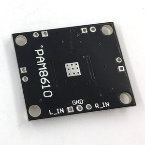 Bảng mạch khuếch đại công suất kỹ thuật số âm thanh nổi kênh đôi 2 X15w <span class=keywords><strong>PAM8610</strong></span> - Product Image 5