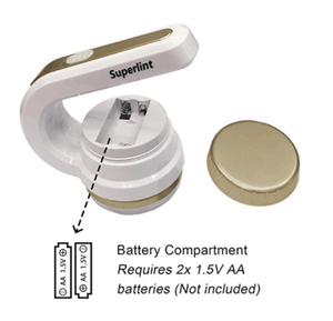 Rasoio SUPER Lint bianco e Goldfabric e dispositivo di rimozione della lanugine, rasoio per maglione a batteria miglior dispositivo di rimozione del Bobble della pillola Fuzz - Product Image 5