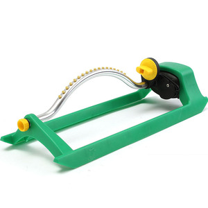18 Holes Garden Water <strong>Oscillate</strong> <strong>Sprinkler</strong> with Plastic Jet - Product Image 1