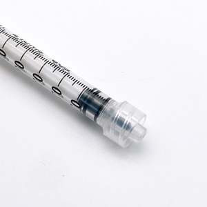 Jeringa Dispensadora Manual de Plástico de <span class=keywords><strong>1CC</strong></span> para Pegamento/Resina, Tubo Dispensador Manual Desechable - Product Image 3
