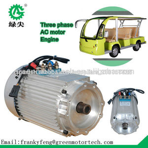 7.5 KW Motor de CA eléctrico para los carros del golf y los autobúses turísticos - Product Image 1