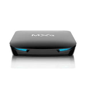El Chip S905X2 TV BOX MXQ G12 4 K android 8,1 caja de tv 4g/32g Internet tv caja con BT banda dual WIFI 2,4G/5G USB 3,0 de alta velocidad