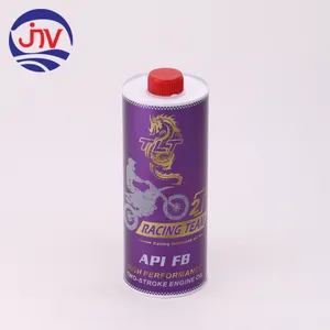 1 Liter Engine Oil Tin Can Lubricant Container in Bottles