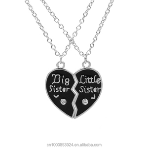 Accessori Ragazze big sister little sister chocker della collana di modo della collana dei monili - Product Image 2