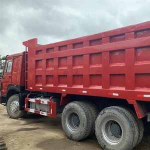 High quality Used Sinotruk HOWO 371hp tipper Truck - Product Image 5