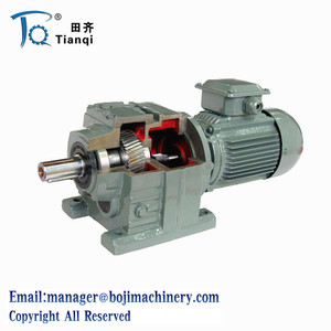 R 127 inverse série direction boîte de vitesses hélicoïdale pour convoyeur à bande <span class=keywords><strong>moto</strong></span> - Product Image 3