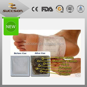 Remiendo Del Pie de bambú Que Adelgaza Faja & Detox Foot Pad - Product Image 1