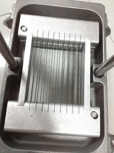 1/4 inch chất lượng cao thương mại của nhãn hiệu Rau cắt Hot Bán hành tây Slicer máy cho trái cây - Product Image 6