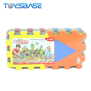 Trẻ em Chơi Thảm Bọt | 10 cái Hình Hình Học & Số Toán Học Trò Chơi Đồ Chơi EVA Bọt Câu Đố - Product Image 1