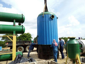 Valer <span class=keywords><strong>la</strong></span> <span class=keywords><strong>pena</strong></span> investir maquinaria de refinación aceite usado de plastico a combustible diesel - Product Image 1