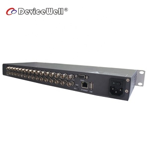 Devicewell SCP1016 Seamless16x16 SDI <span class=keywords><strong>Video</strong></span> <span class=keywords><strong>Matrix</strong></span> <span class=keywords><strong>Switcher</strong></span>