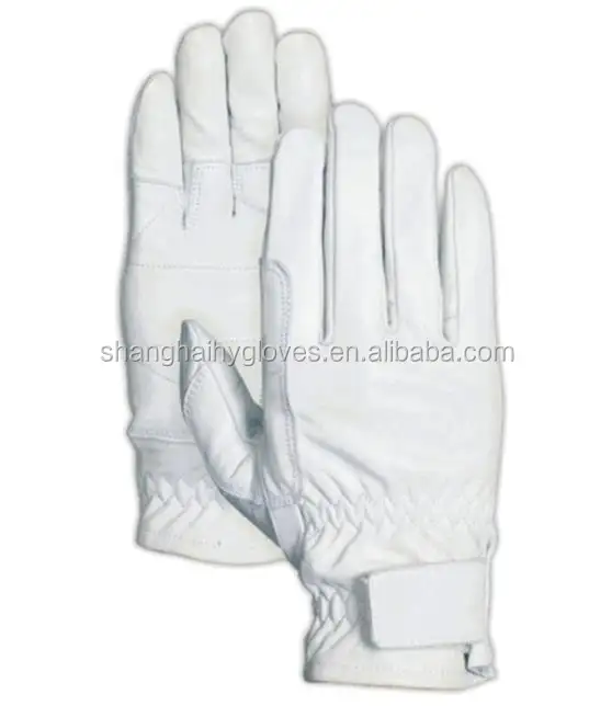 Nhà máy bán Trắng cowgrain dây cứu hộ/cứu hộ đào tạo găng tay [hàng tồn kho sản phẩm]-3352 an toàn găng tay
