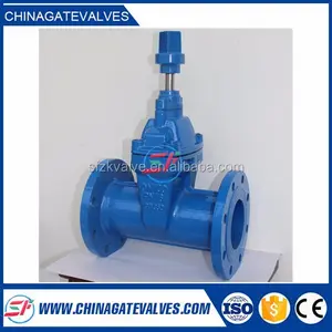 탄력 앉아 지하 물 게이트 밸브 중국에서 제조, DN 40-6백밀리미터, PN 1.0/1.6mpa