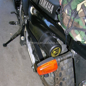 Manual plastic canister