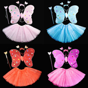 MAC-0001 Del Partito <span class=keywords><strong>di</strong></span> halloween per bambini farfalla fata fancy dress costume - Product Image 3